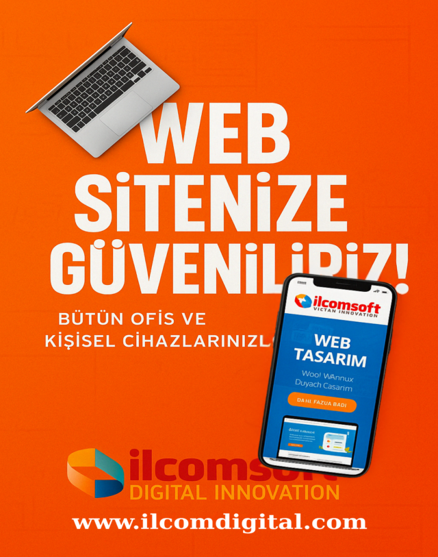 Profesyonel web tasarımıyla markanızı güvenle büyütün