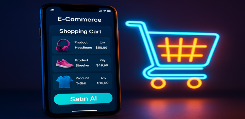 Hızlı, güvenli ve mobil odaklı e-ticaret siteleri ile rakiplerinizi geride bırakın.
