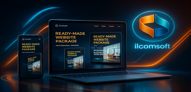 Hazır Web Site Paketleri ile markanızı hızla dijitale taşıyın, tüm cihazlarda kusursuz görünsün.