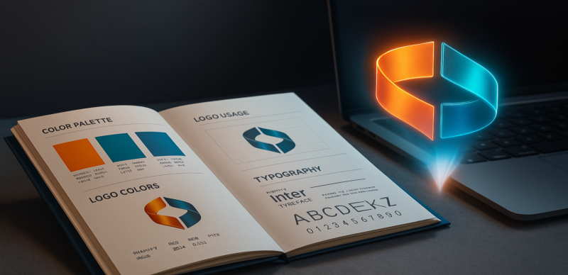 Kurumsal kimlik tasarımı, markanızın profesyonel görünümünü güçlendirir ve güven verir.