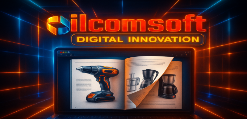 E-katalog çözümleri ile ürünlerinizi dijital vitrine taşıyın.