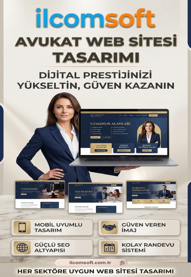 hukuk ofisi SEO uyumlu web sitesi tasarımı