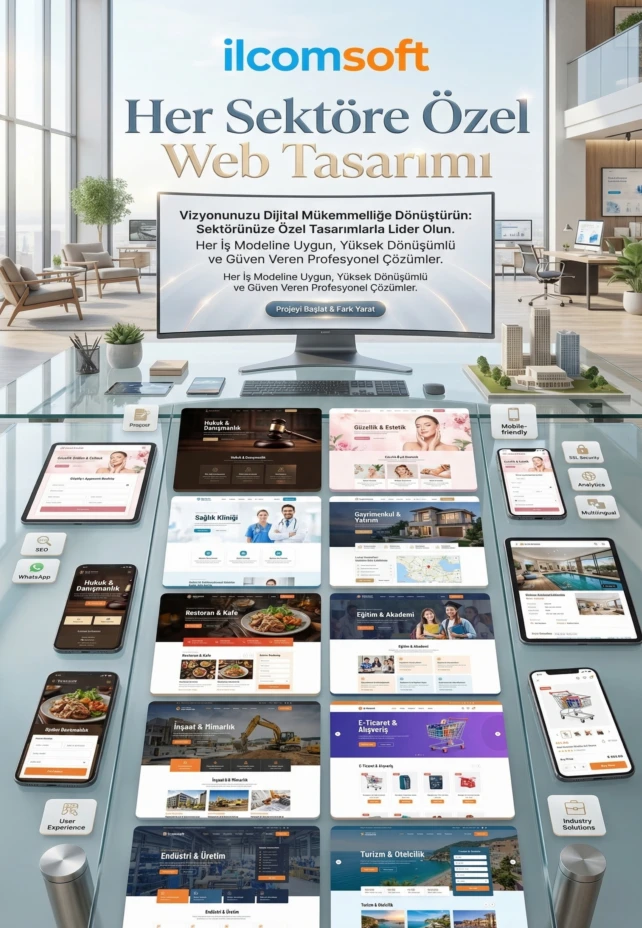 mobil uyumlu web sitesi tasarımı