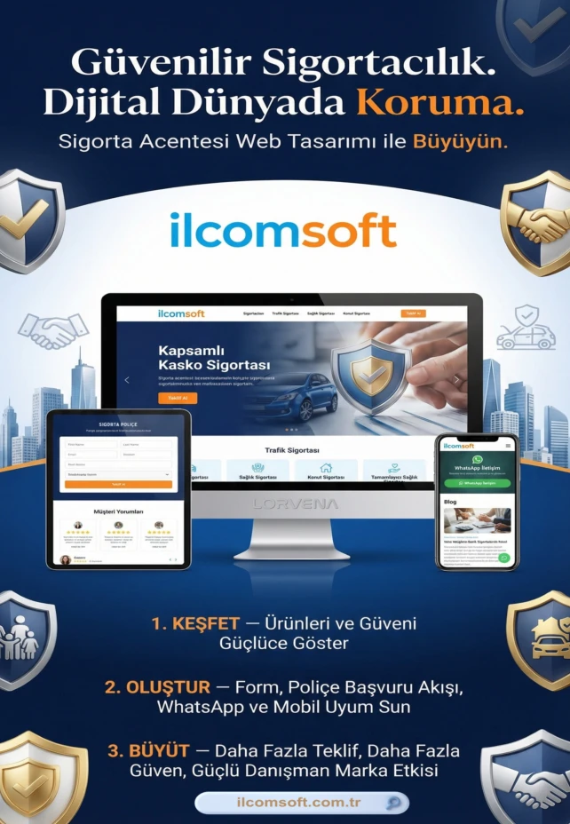 en iyi sigorta web tasarım firması