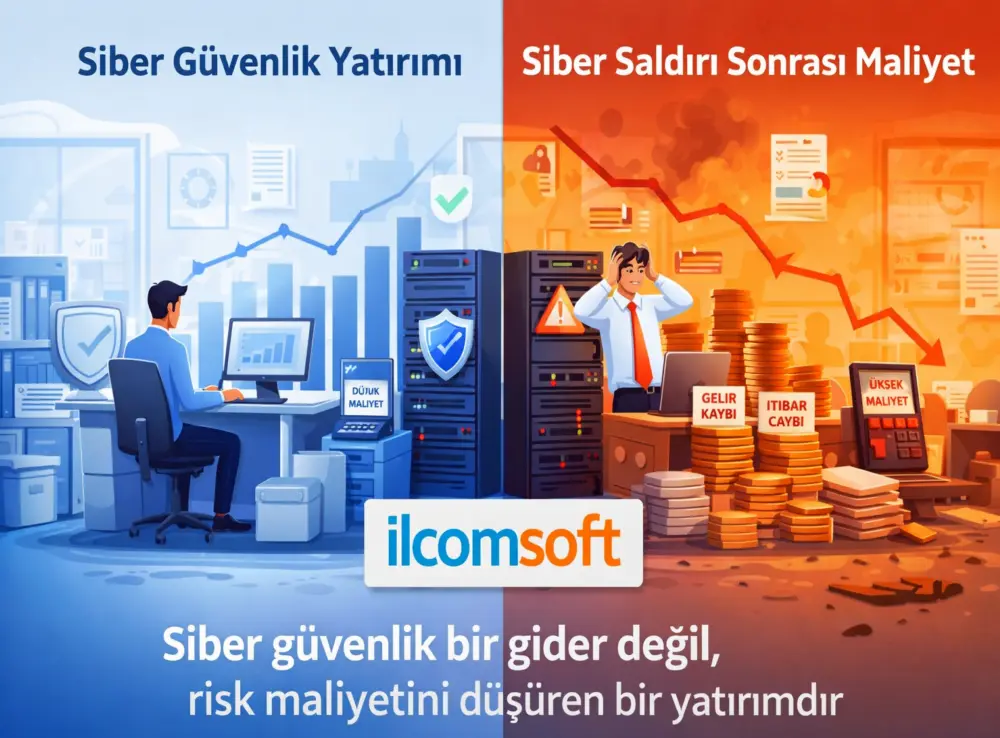 işletmeler neden siber güvenliğe yatırım yapmalı