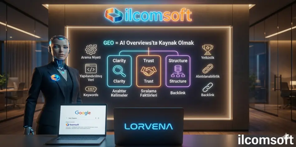 Google AI Overviews optimizasyonu