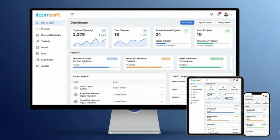 uygun fiyatlı hazır inşaat sitesi
