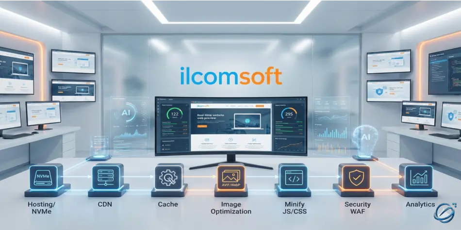 kurumsal hızlı web sitesi paketi