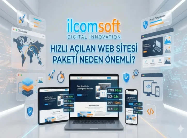 hızlı açılan web sitesi paketi