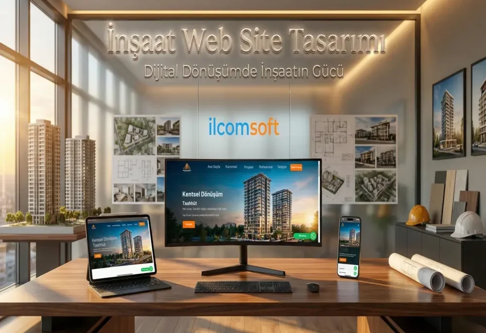 inşaat şirketi web sitesi