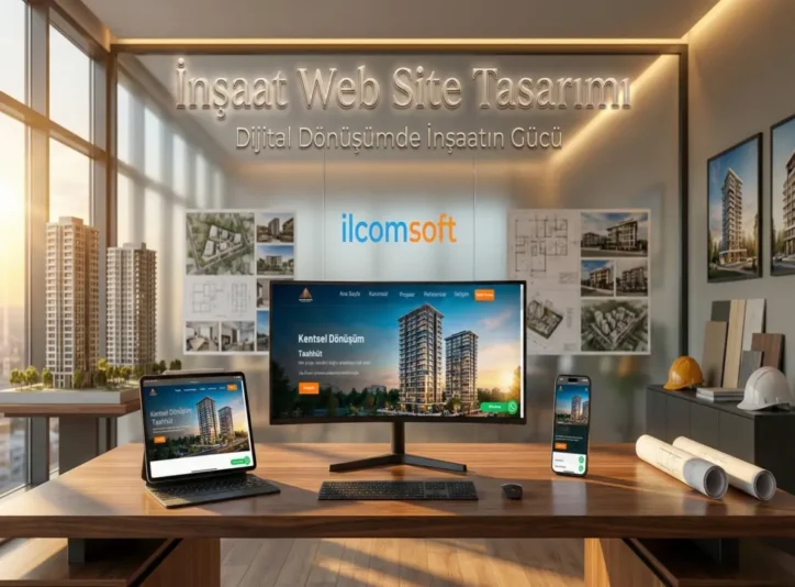 inşaat şirketi web sitesi