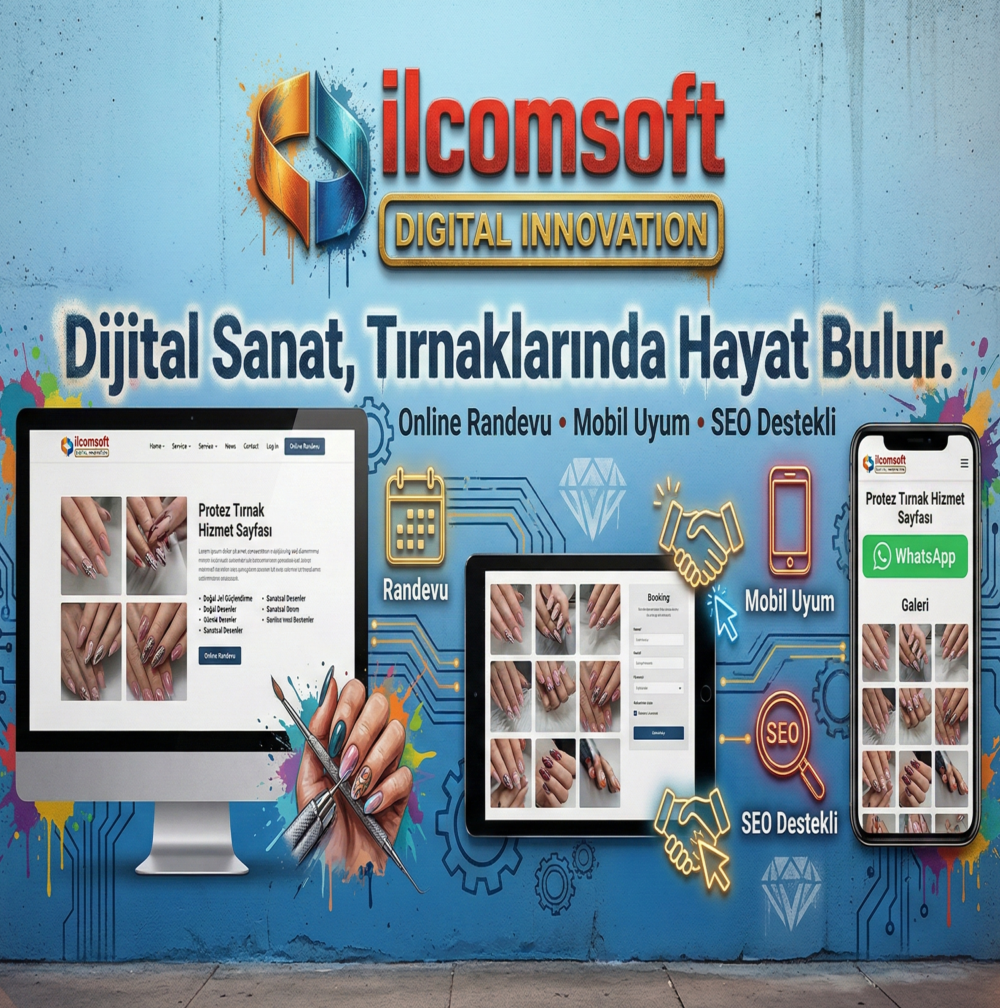 tırnak stüdyosu web sitesi