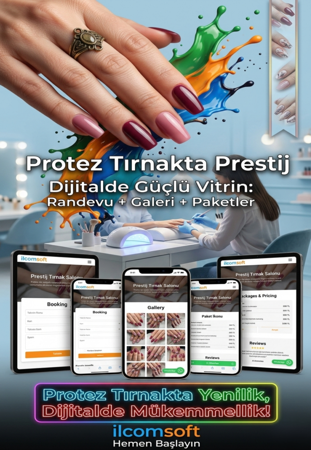 hızlı açılan protez tırnak web sitesi