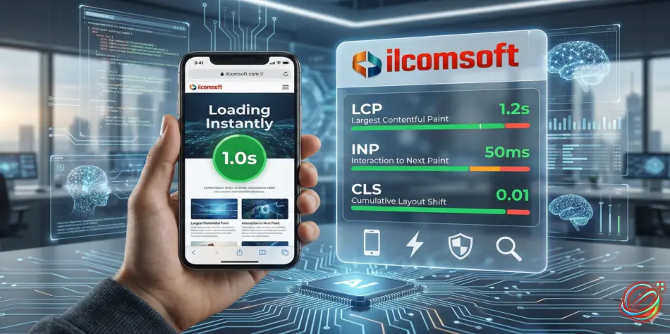 SEO uyumlu hızlı web sitesi