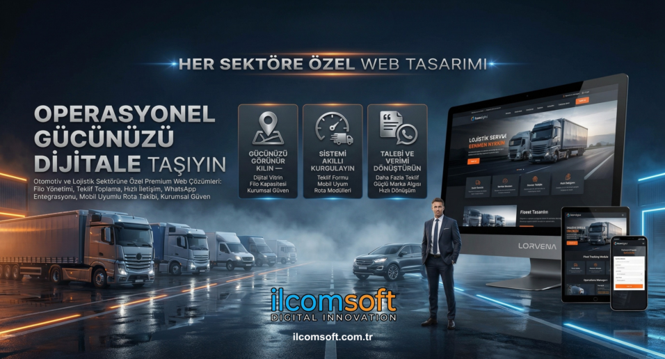 en iyi lojistik web tasarım firması