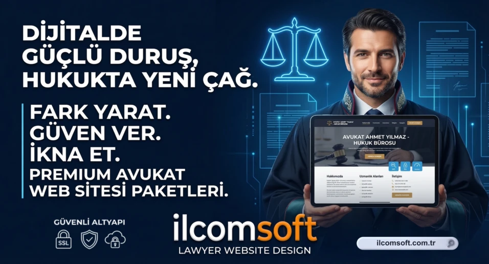 Avukat Web Sitesi Paketleri ve Kurulum Hizmeti