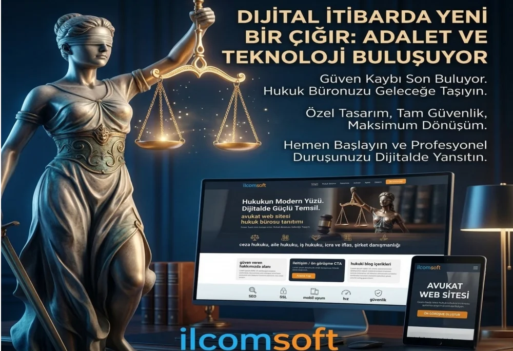 avukat web sitesi tasarımı