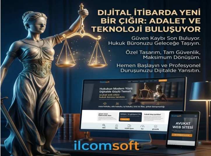 avukat web sitesi tasarımı