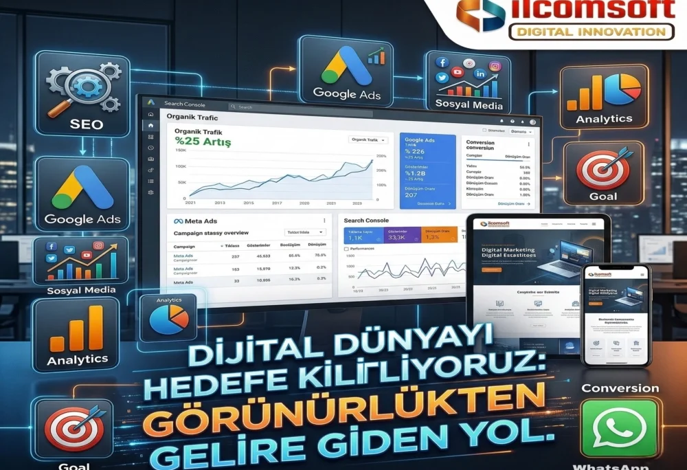 küçük işletme dijital pazarlama