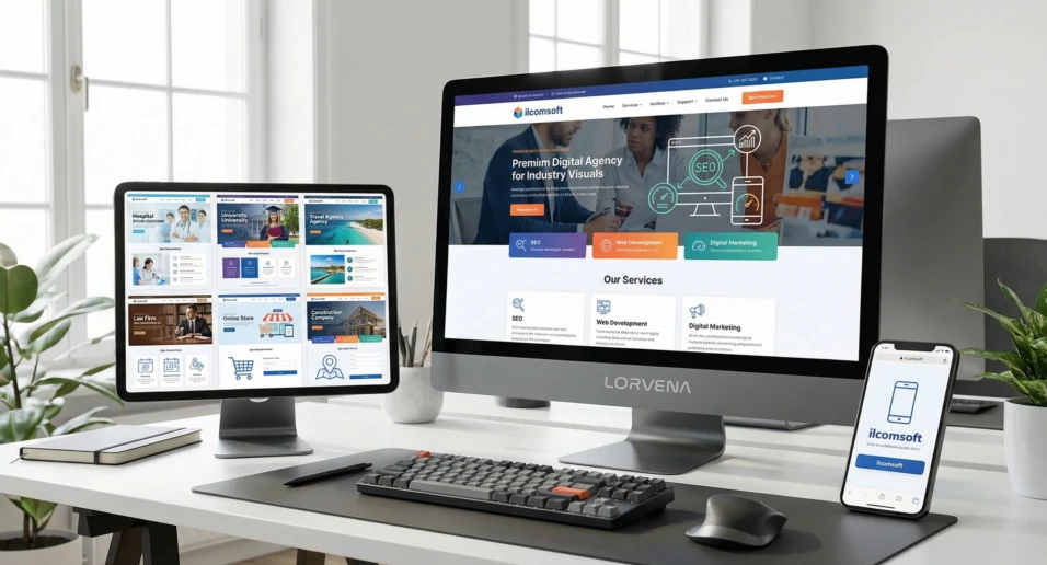 işletmeye özel web sitesi tasarımı