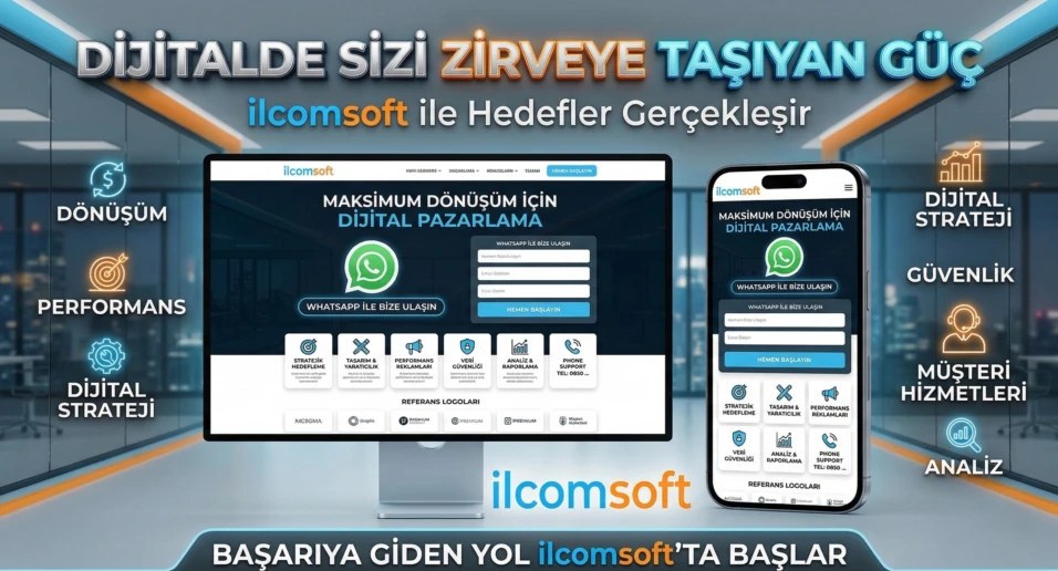 açılış sayfası (landing page) tasarımı