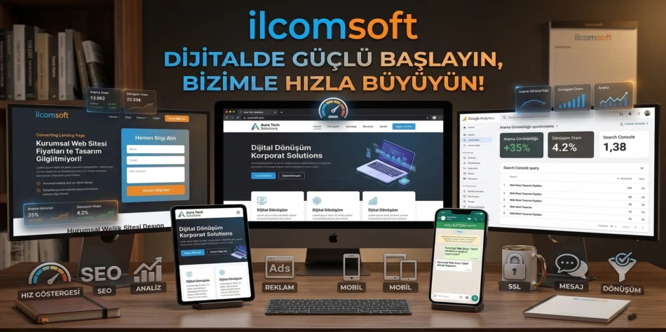 hızlı açılan hazır web sitesi