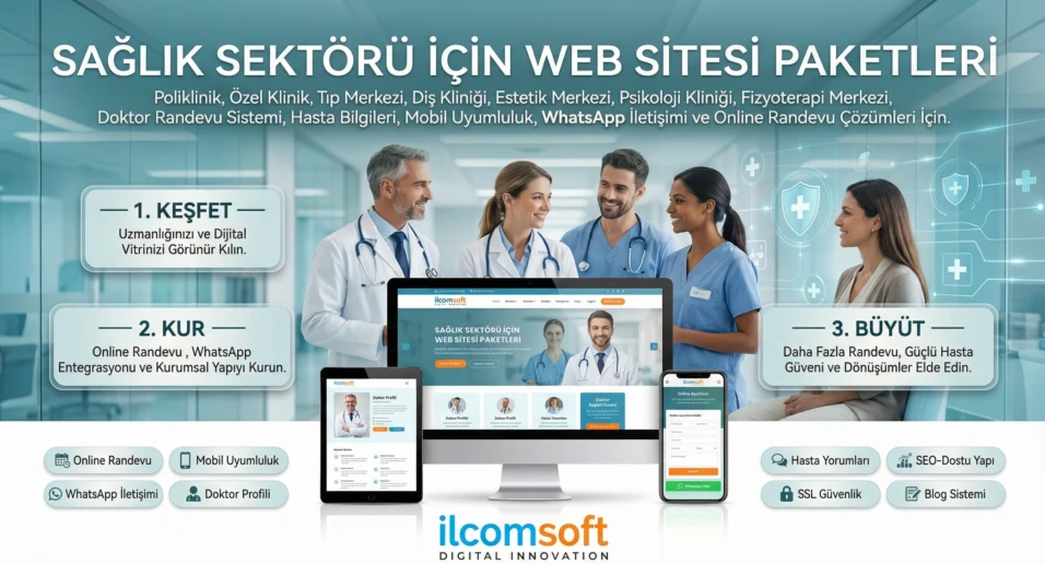 en iyi sağlık turizmi web tasarım firması