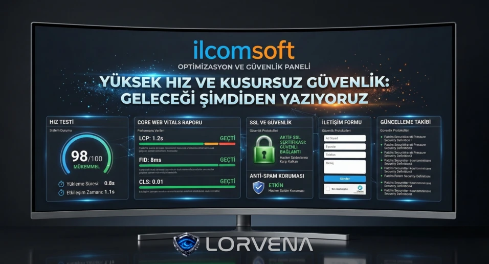 güvenli web sitesi (SSL)