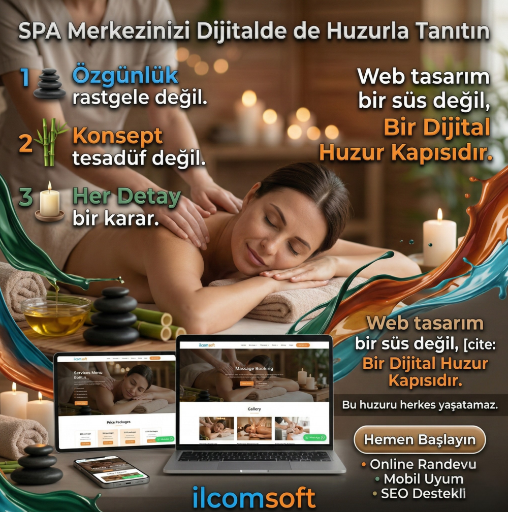 spa web sitesi tasarımı