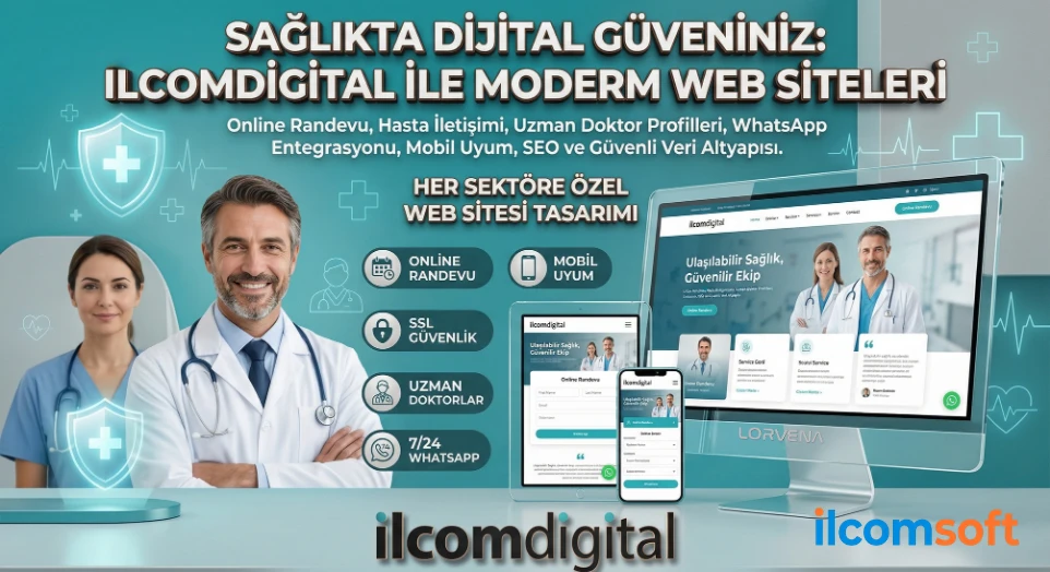 Doktor Website Tasarımları Nasıl Olmalıdır ?
