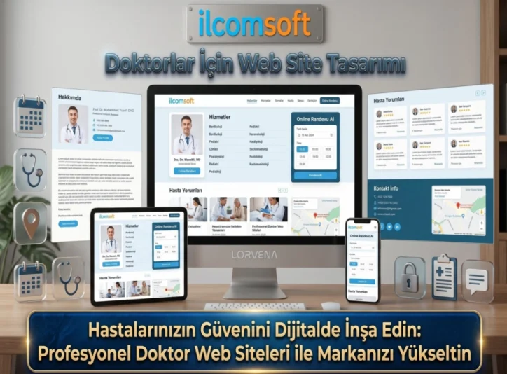doktor web sitesi tasarımı