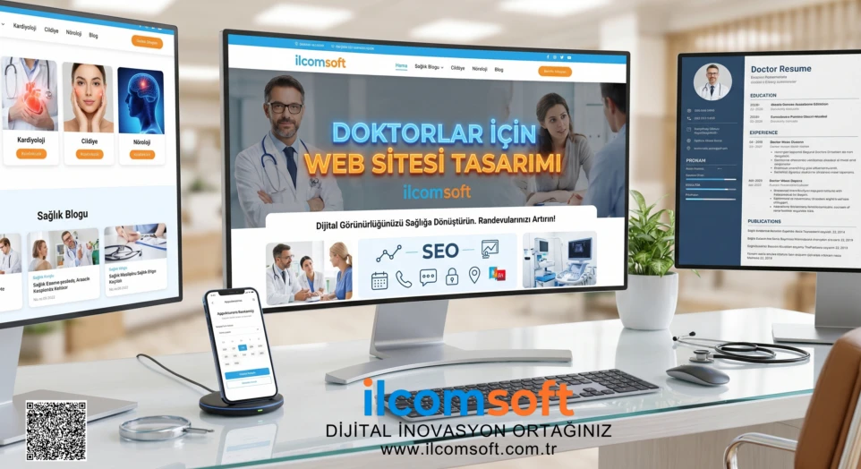 Ankara doktor web sitesi tasarımı