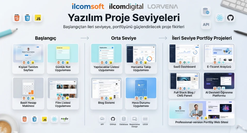 yazılım proje fikirleri
