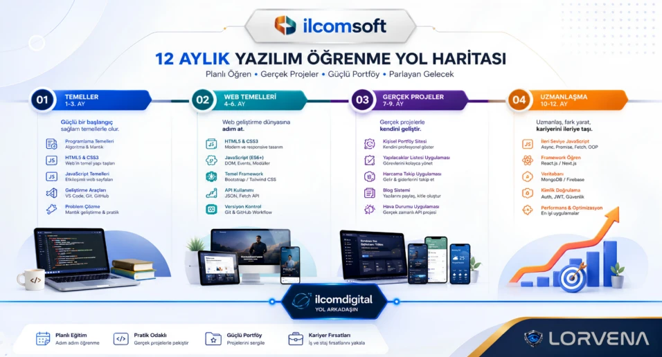 yazılım öğrenme rehberi