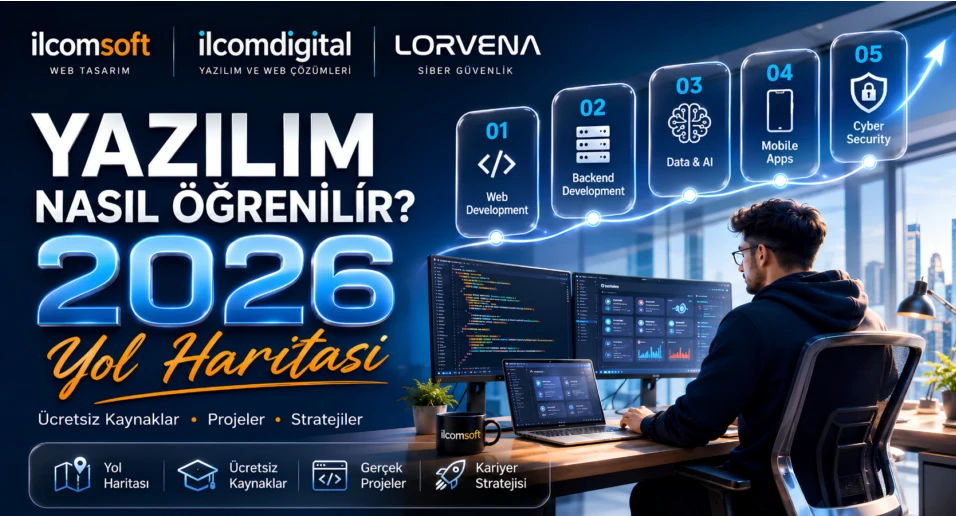 2026 yazılım öğrenme
